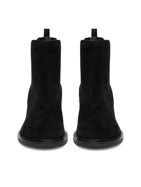 Lasocki Lasocki Μποτάκια με λάστιχο CEO-WI23-T-735-02 Μαύρο