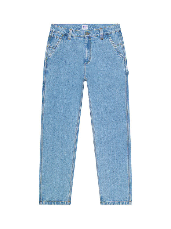 Lee Lee Jeansy LUKE Niebieski Regular Fit