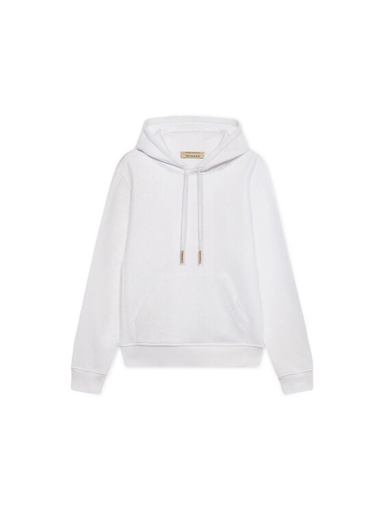 Trussardi Trussardi Felpa G8078000131N001 Bianco Regular Fit