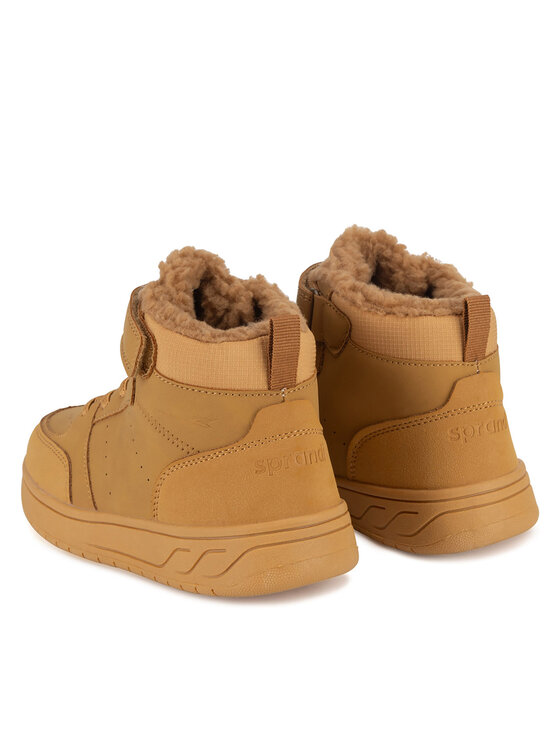 Sprandi Sprandi Sneakersy FURRY FUR CP40-21622Z Hnedá