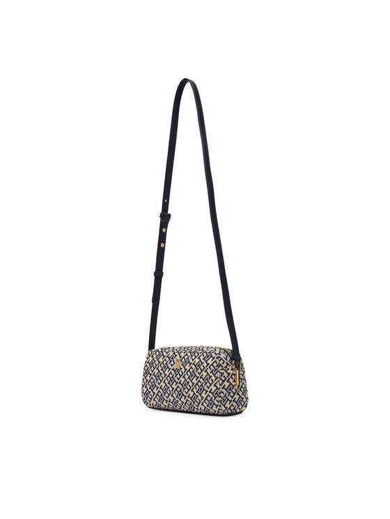 Tommy Hilfiger Tommy Hilfiger Käekott Th Grace Camera Bag Jacquard AW0AW18864 Tumesinine