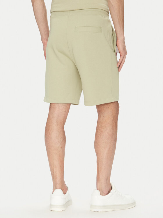 HUGO HUGO Pantaloni scurți sport Diz222 50466196 Verde Regular Fit
