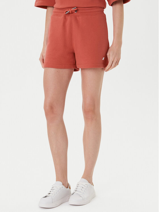 K-Way K-Way Pantaloni scurți sport Rika K4147CW Roșu Regular Fit