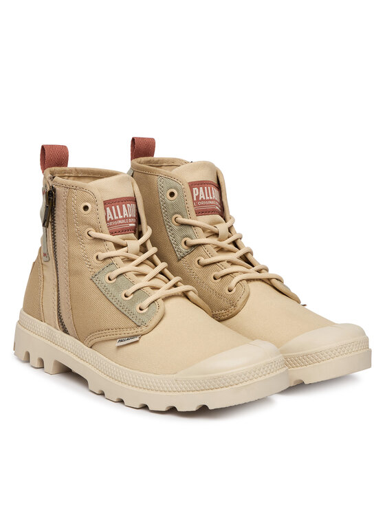 Palladium Palladium Черевики туристичні Pampadetroitzip Su 94612-221-M Бежевий