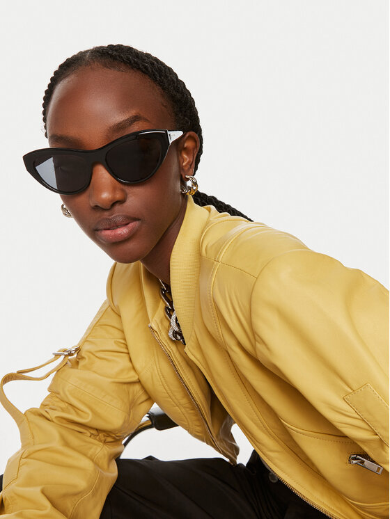 Salvatore Ferragamo Salvatore Ferragamo Sluneční brýle SF1103S 001 Černá
