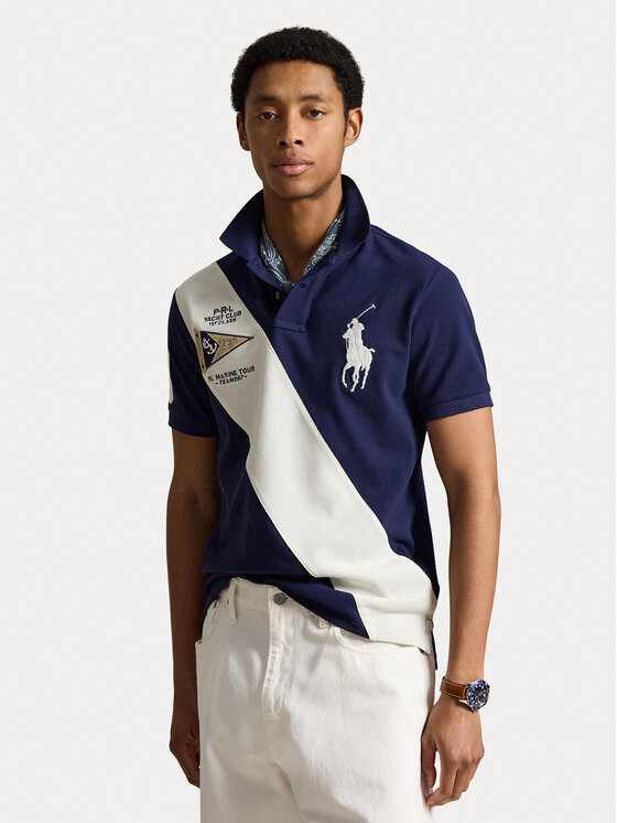 Polo Ralph Lauren Polo Ralph Lauren Poloshirt 710B21920001 Dunkelblau Regular Fit