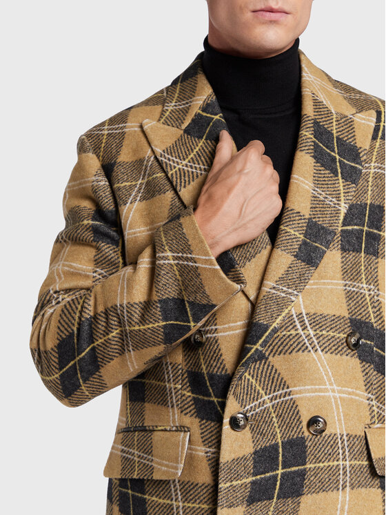 J.Lindeberg J.Lindeberg Giacca da abito David FMTA07133 Marrone Regular Fit