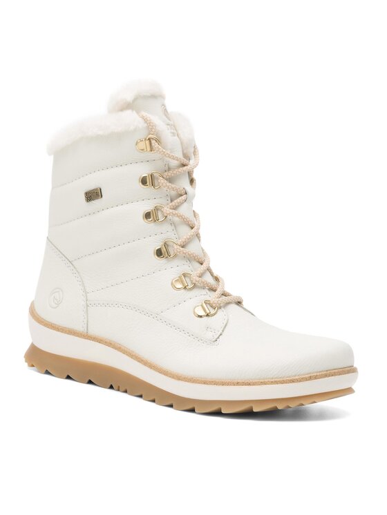 Remonte Remonte Stiefeletten R8480-80 Weiß