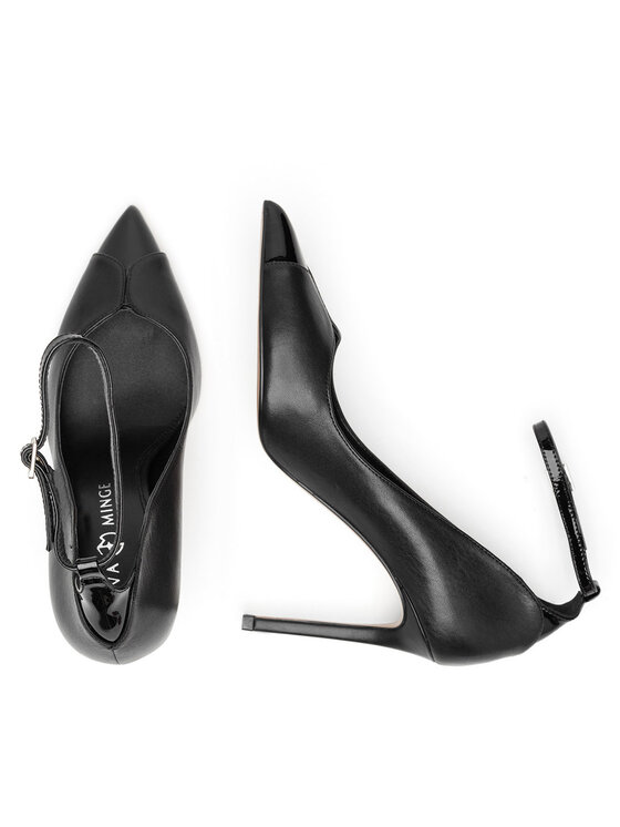 Eva Minge Eva Minge High Heels OLIVIA-V-375-121-1 Schwarz