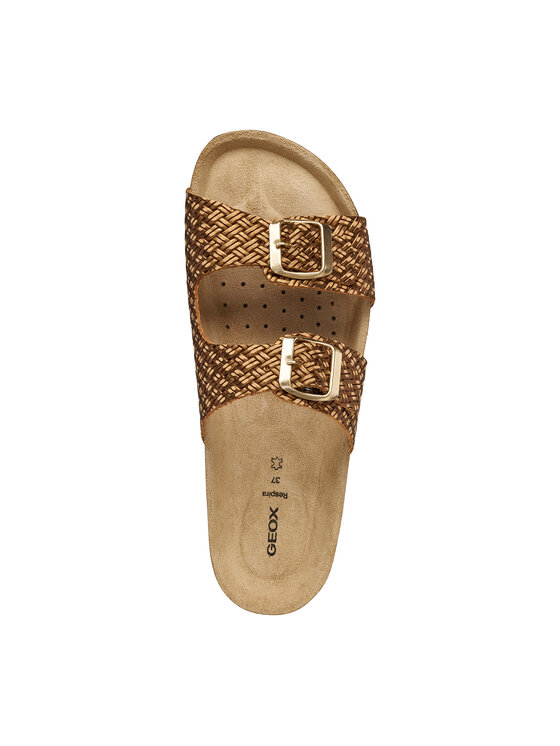 Geox Geox Klapki D Brionia D35LSL 00047 C6008 Brązowy