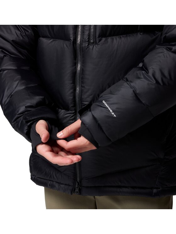 Columbia Columbia Kurtka puchowa 213353 Czarny Regular Fit