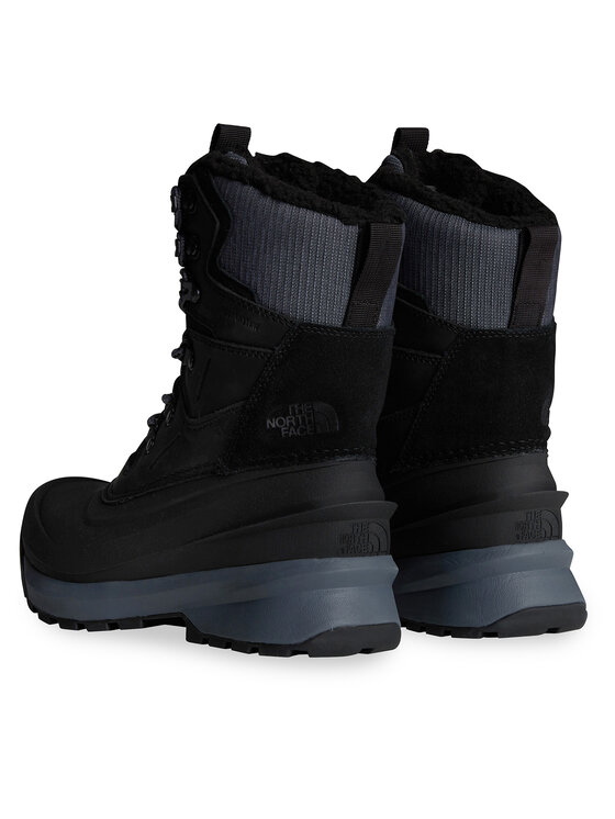 The North Face The North Face Cizme de zăpadă Chilkat V 400 WP NF0A5LW1NY71 Negru