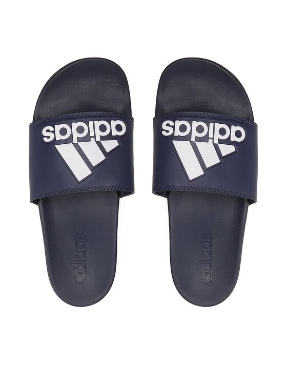adidas adidas Klapki Adilette Comfort Slides H03616 Niebieski