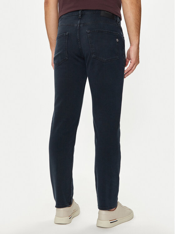 BOSS Boss Jeansy Maine 50522489 Granatowy Regular Fit