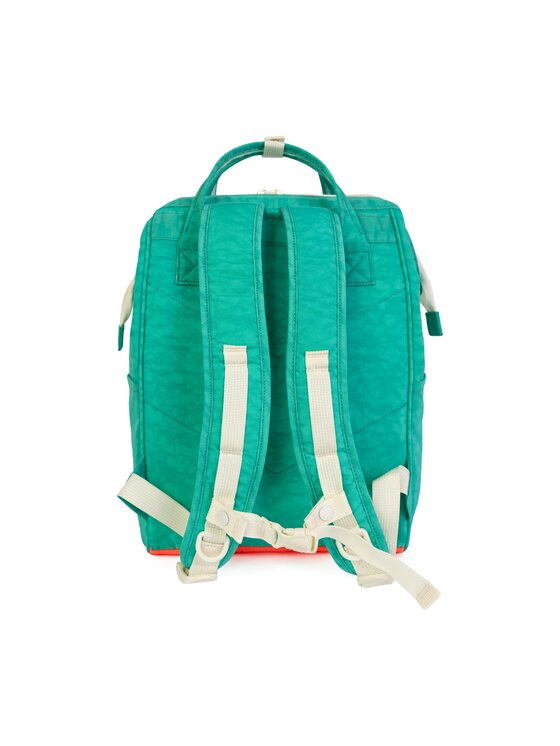 Himawari Himawari Plecak Fullcap Zielony