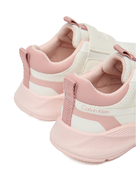 Calvin Klein Calvin Klein Снікерcи Velcro V1A9-83230-1843A708 M Білий