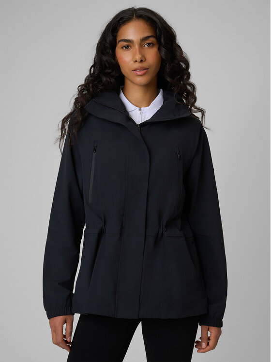4F 4F Kurtka przejściowa EVERYDAY ACTIVE Czarny Loose Fit