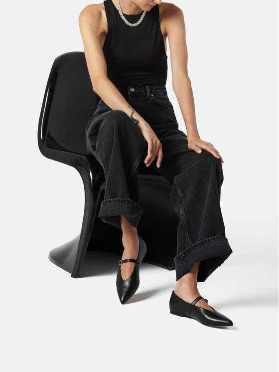 L37 L37 Ballerine DIFFERENT PART Nero