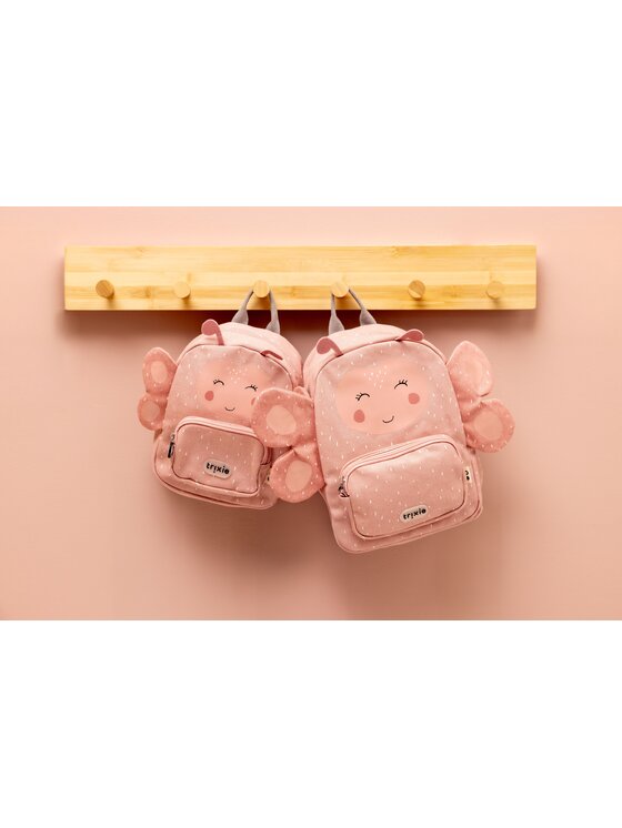 Trixie Baby Trixie Baby Plecak Szkolny Mały plecak - Motyl Różowy