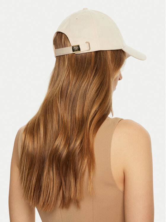 Tommy Hilfiger Tommy Hilfiger Cap AW0AW16843 Écru