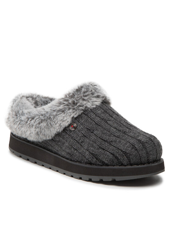 Skechers Skechers Тапочки Ice Angel 31204/CCL Сірий