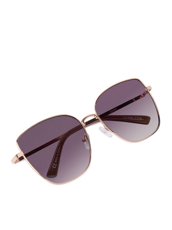 JENNY JENNY Päikeseprillid WB-4WF-005-SS26R Must