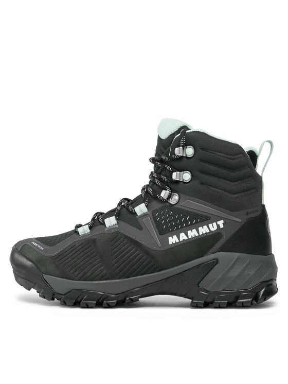 Mammut Mammut Pārgājienu apavi Sapuen High GTX GORE-TEX 3030-04251-00759-1040 Pelēks