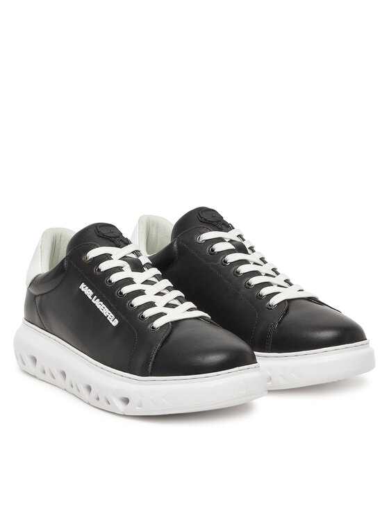 KARL LAGERFELD KARL LAGERFELD Sneakersy KL54519A Čierna