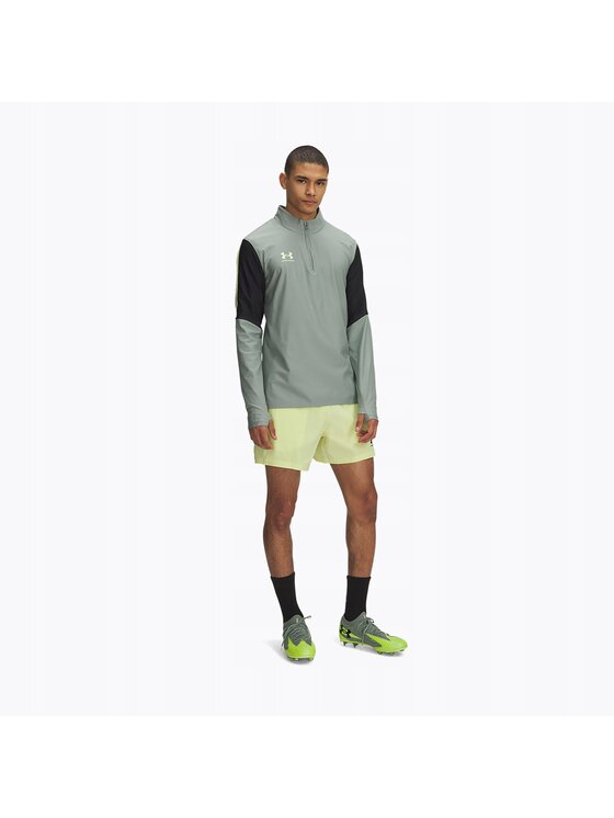 Under Armour Under Armour Szorty sportowe 1379454-727 Zielony jasny Regular Fit