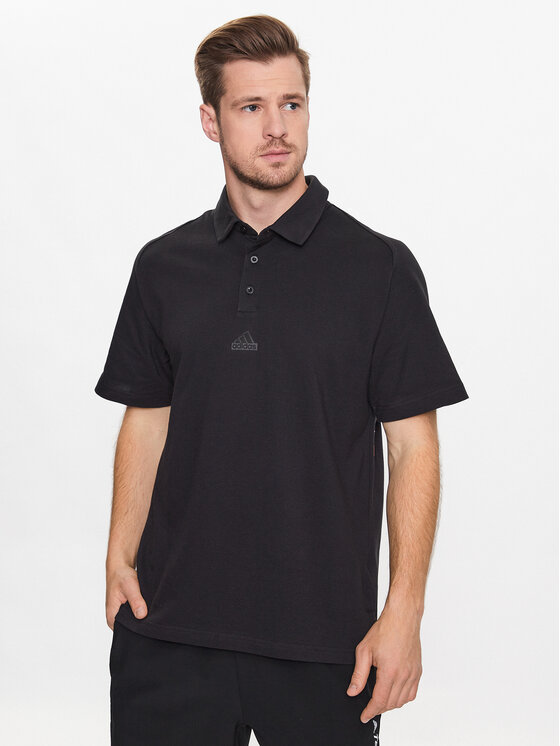 adidas adidas Polo IA3124 Crna Regular Fit