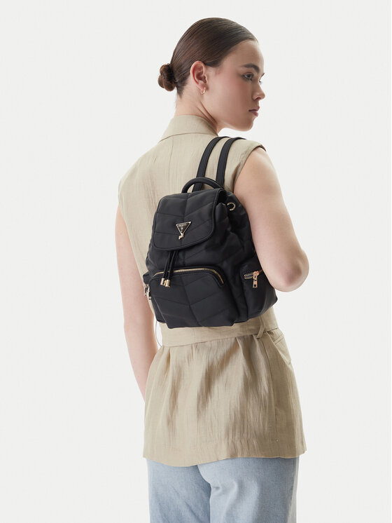 Guess Guess Rucksack J5YZ11 WGVT0 Schwarz
