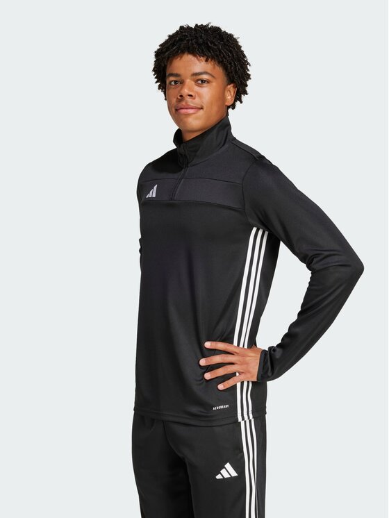 adidas adidas Bluza techniczna 139459 Czarny Slim Fit