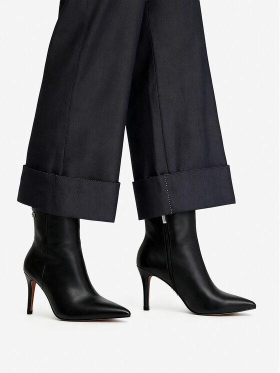 Nine West Nine West Μποτάκια CEO-NADINE-01 Μαύρο