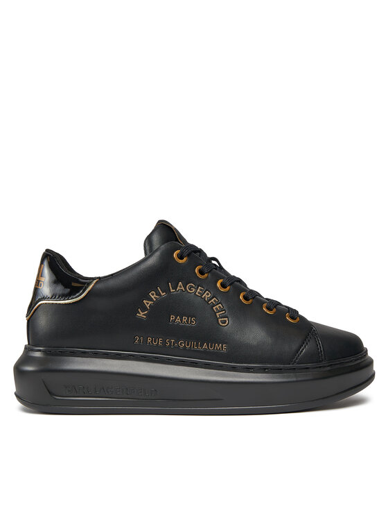 KARL LAGERFELD Sneakersy KL62539F Čierna