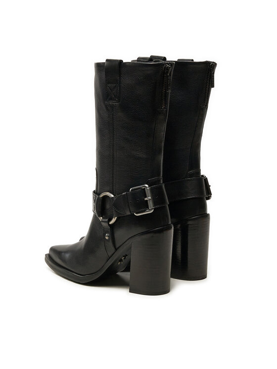 Bronx Bronx Botine Mya-Mae 34330-V 01 Negru