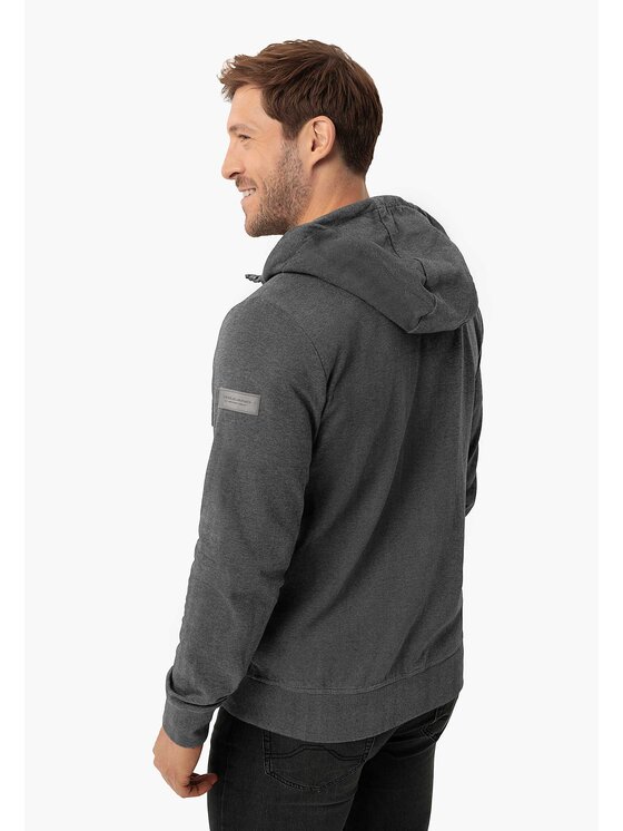 Volcano Volcano Bluza B-FOG Szary Regular Fit