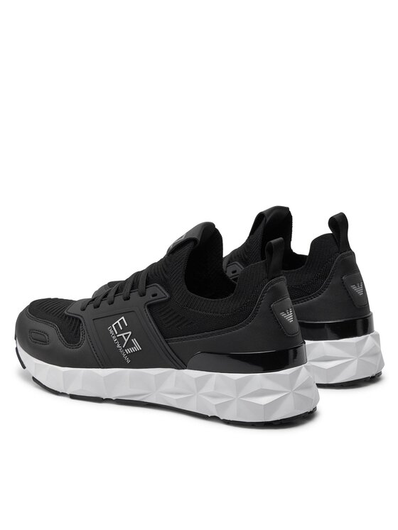 EA7 Emporio Armani EA7 Emporio Armani Sneakersy X8X175 XK380 Q739 Czarny