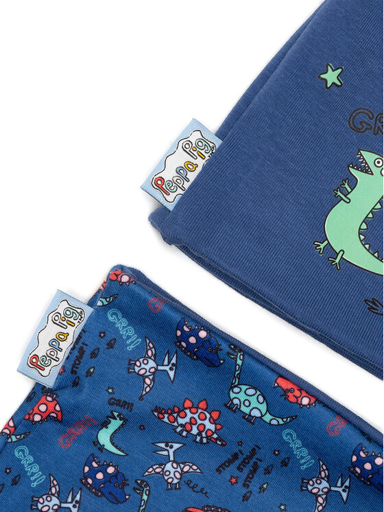 Peppa Pig Peppa Pig Set căciulă și fular tip guler ACCCS-AW24-110PP Bleumarin