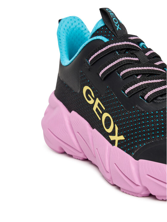 Geox Geox Tenisice J Flexyper Fast J55N5A 0T99J C9240 S Crna