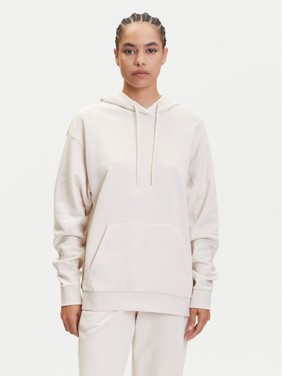 Puma Puma Pulóver Her 685057 Bézs Relaxed Fit