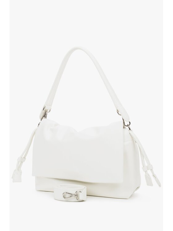 Estro Estro Borsetta ER00120129 Bianco