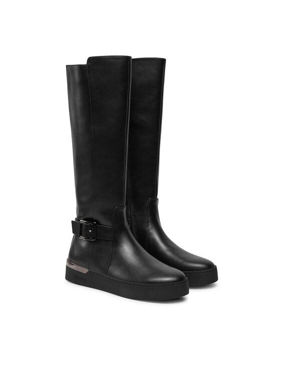 Liu Jo Liu Jo Stiefel Silvia 104 BF4013 EX014 Schwarz