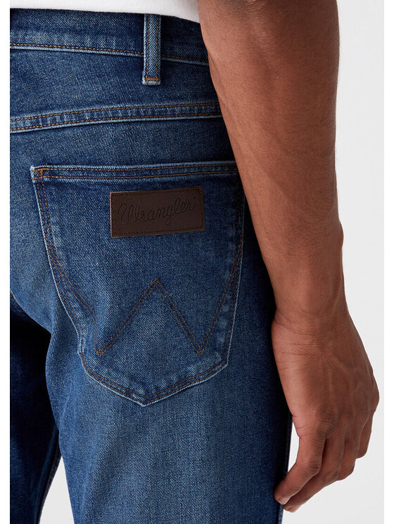 Wrangler Wrangler Jeansy GREENSBORO Niebieski Regular Fit