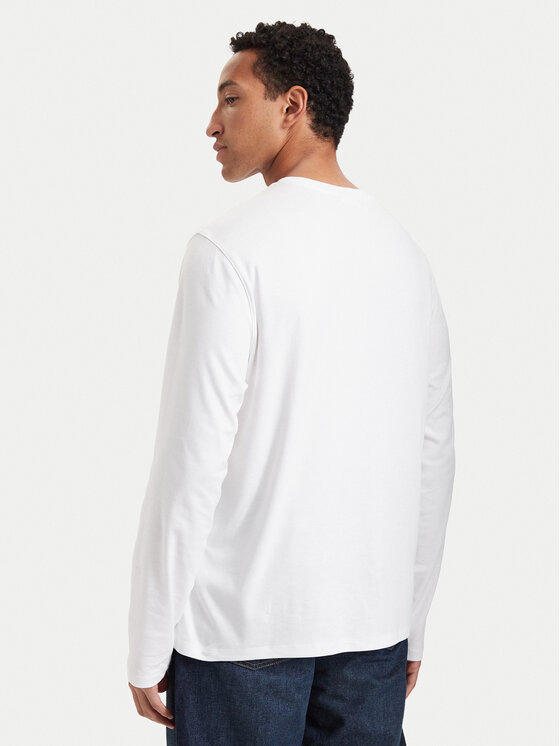 Calvin Klein Calvin Klein Longsleeve LV04LD227G Λευκό Regular Fit