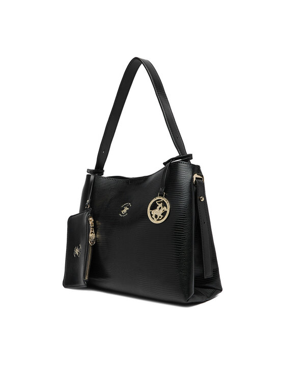 Beverly Hills Polo Club Beverly Hills Polo Club Дамска чанта CEO-BHPC-W-04-A23 Черен