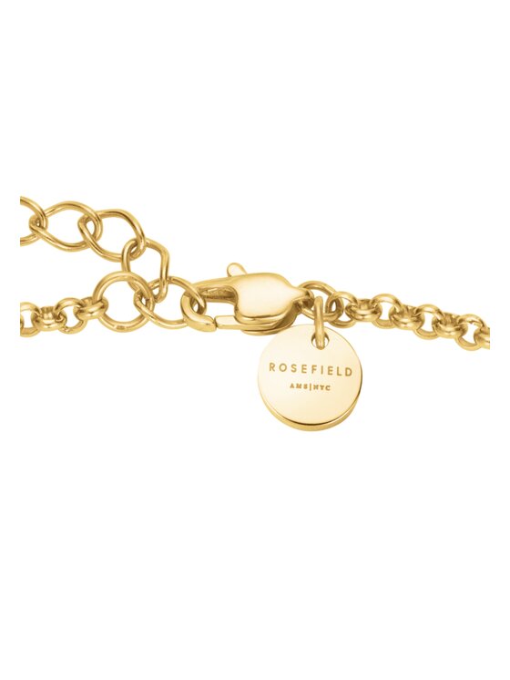 Rosefield Rosefield Naszyjnik AMULETS Złoty