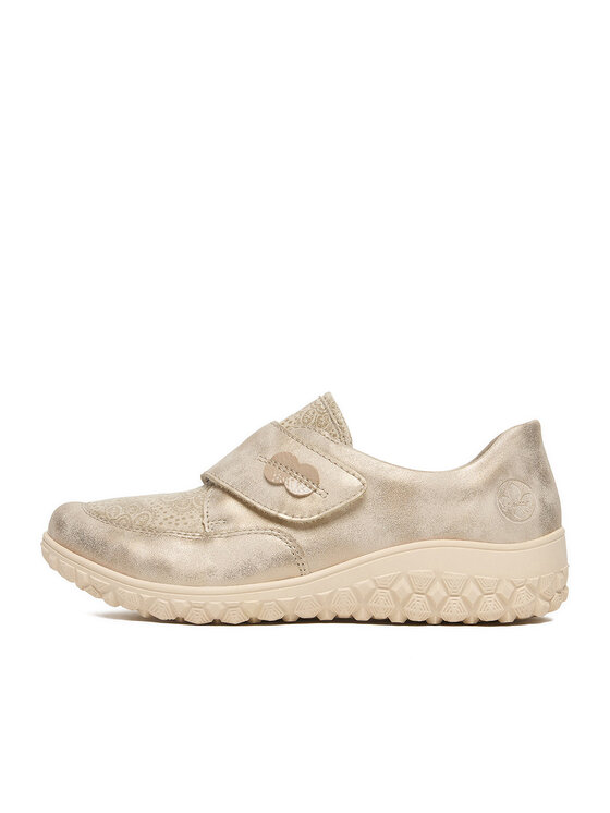 Rieker Rieker Halbschuhe CEO-59552-62 Beige