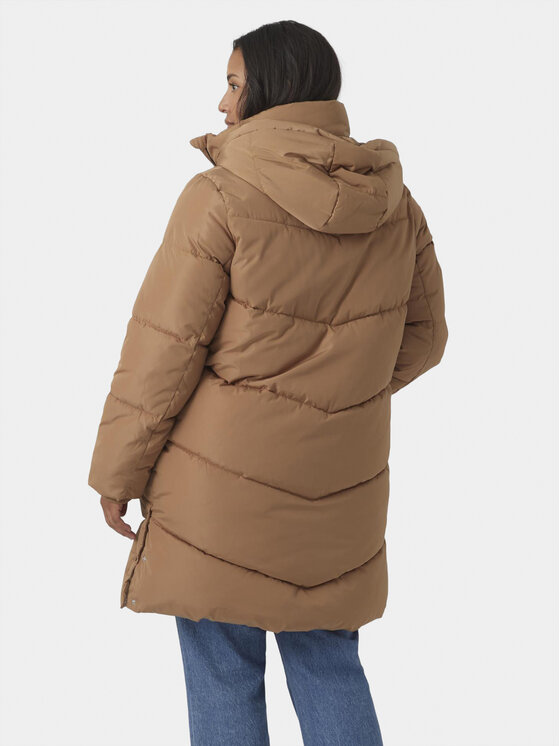 Vero Moda Curve Vero Moda Curve Зимно яке 10297304 Кафяв Regular Fit