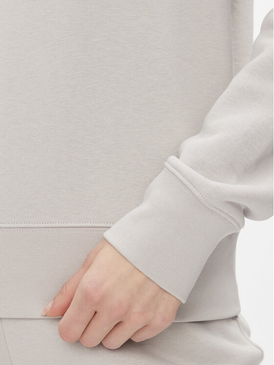 Calvin Klein Calvin Klein Bluza Metallic Micro Logo K20K206960 Beżowy Relaxed Fit