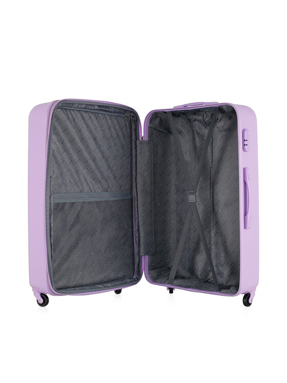 Semi Line Semi Line Didelis lagaminas T5926-3 Violetinė